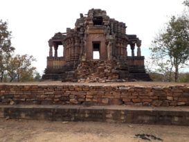 Temple Ruins inside the fort