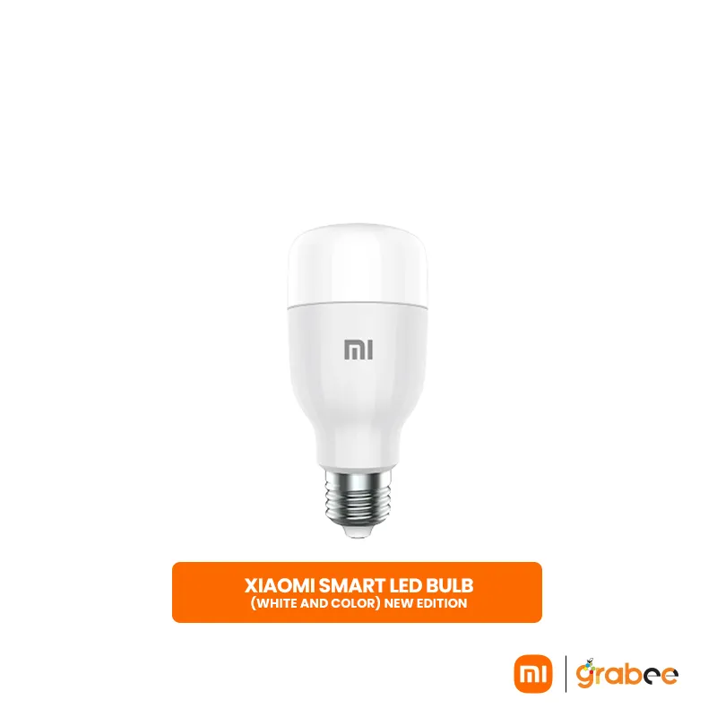 Xiaomi Smart LED Bulb (White and Color) - Grabee