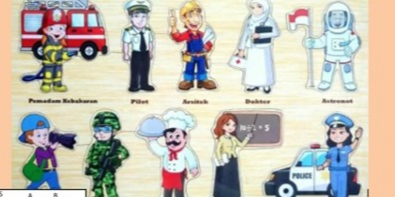 Gambar Jenis Pekerjaan - Dokter