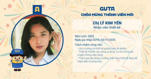 CHÀO MỪNG THÀNH VIÊN MỚI - CHỊ LÝ KIM YẾN