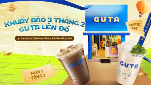 Cung đường 3 Tháng 2 rộn ràng khai trương chi nhánh Guta 