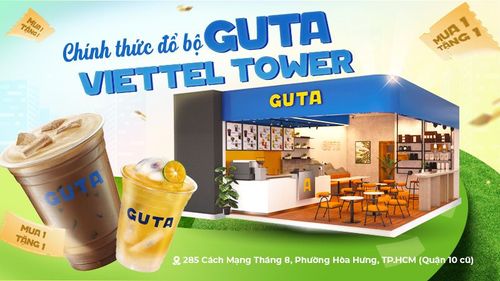 Mở rộng không ngừng, Guta đã có mặt tại Viettel Tower
