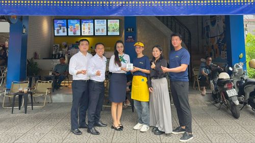 Guta Cafe hợp tác với Loa X BIDV: Giải pháp tối ưu tiện lợi trong thanh toán