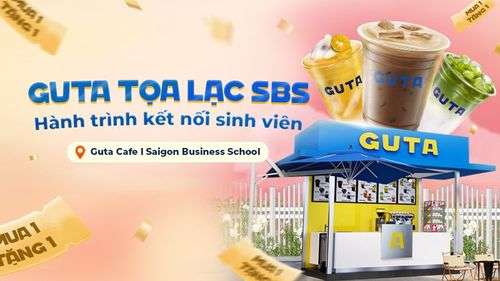 Guta tọa lạc tại Saigon Business School, hành trình kết nối với sinh viên