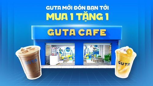 Guta Cafe 290C Nam Kỳ Khởi Nghĩa trở lại với diện mạo mới