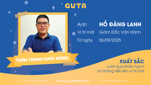 QUYẾT ĐỊNH ĐIỀU CHỈNH VÀ BỔ NHIỆM MỚI - HỒ ĐĂNG LANH