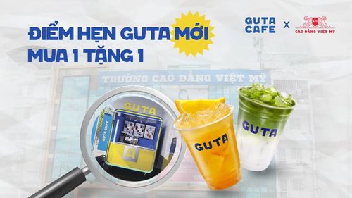 Trạm nạp năng lượng Guta sẵn sàng cập bến Cao Đẳng Việt Mỹ
