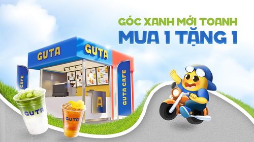 Góc Phan Xích Long nhộn nhịp với cửa hàng Guta mới toanh