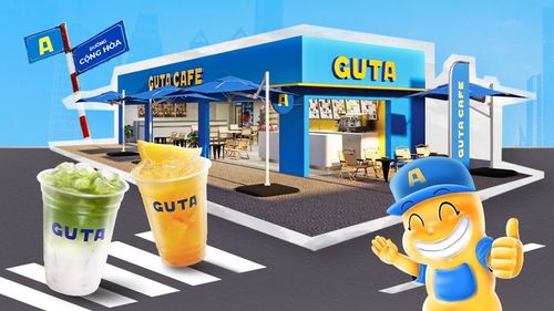 Guta Cafe khai trương cửa hàng thứ 2 trên trục đường Cộng Hòa