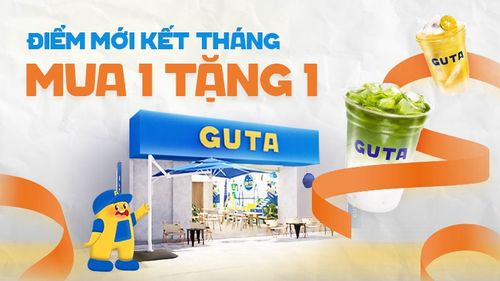 Guta Cafe Trần Quốc Thảo Chính Thức Khai Trương