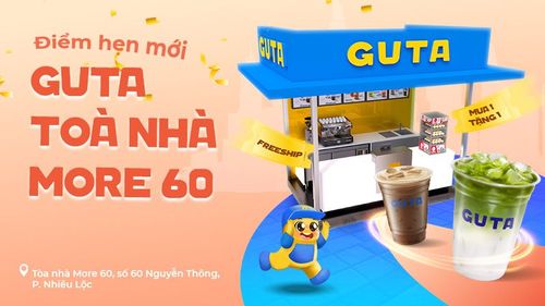 Tưng bừng khai trương GUTA Kiosk tại Tòa nhà MORE