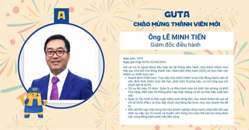 CHÀO MỪNG NHÂN VIÊN MỚI - ÔNG LÊ MINH TIẾN