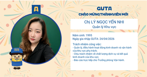 CHÀO MỪNG NHÂN VIÊN MỚI - CHỊ LÝ NGỌC YẾN NHI