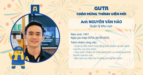 CHÀO MỪNG THÀNH VIÊN MỚI - ANH NGUYỄN VĂN HẢO