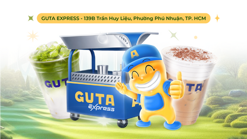 Guta Express Trần Huy Liệu chính thức khai trương