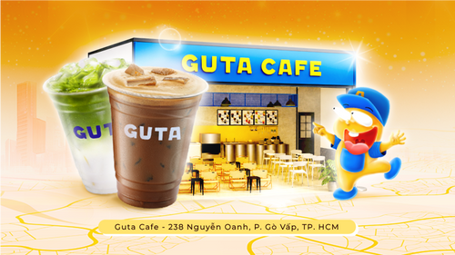 Guta Cafe khai trương cửa hàng mới tại Gò Vấp