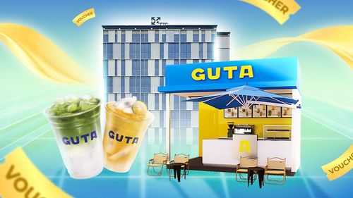 Guta Cafe – Cửa hàng cà phê đầu tiên có mặt tại Tân Thuận Corporation
