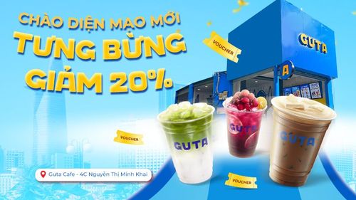 Diện mạo mới toanh tại Guta Nguyễn Thị Minh Khai
