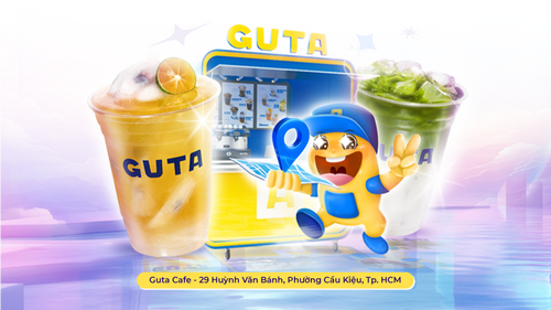 Guta Cafe Khai Trương Cửa Hàng Mới Tại 29B Huỳnh Văn Bánh