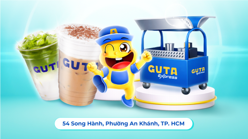 Guta Express chính thức khai trương tại 54 Song Hành