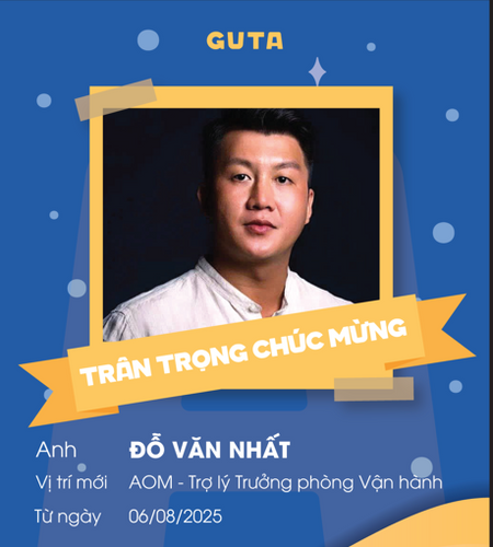 QUYẾT ĐỊNH ĐIỀU CHỈNH VÀ BỔ NHIỆM MỚI - ĐỖ VĂN NHẤT