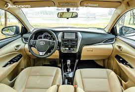 Các phiên bản Toyota Vios 2023