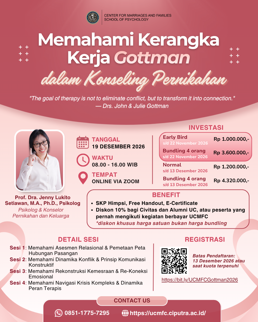 Memahami Kerangka Kerja Gottman dalam Konseling Pernikahan