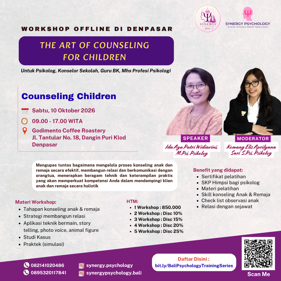 The Art of Counselling for Children