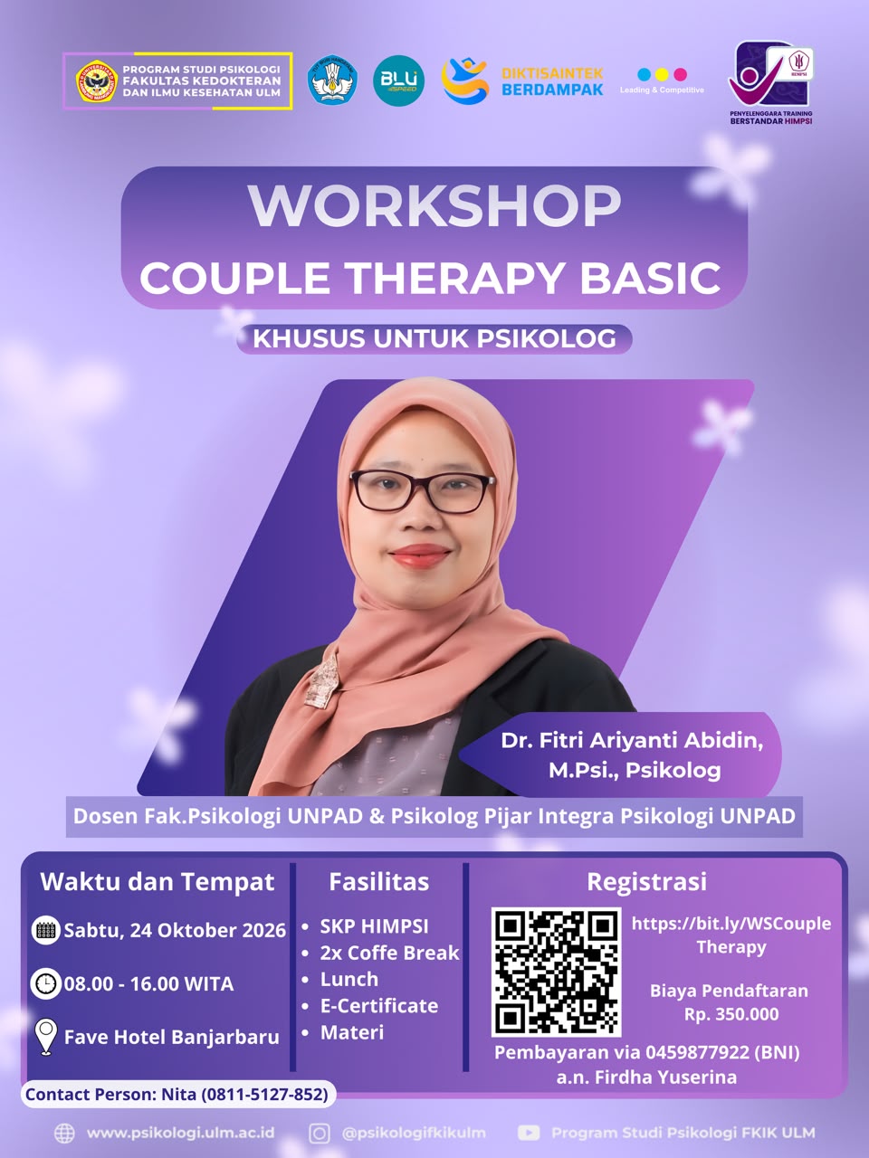 Workshop Couple Therapy Basic