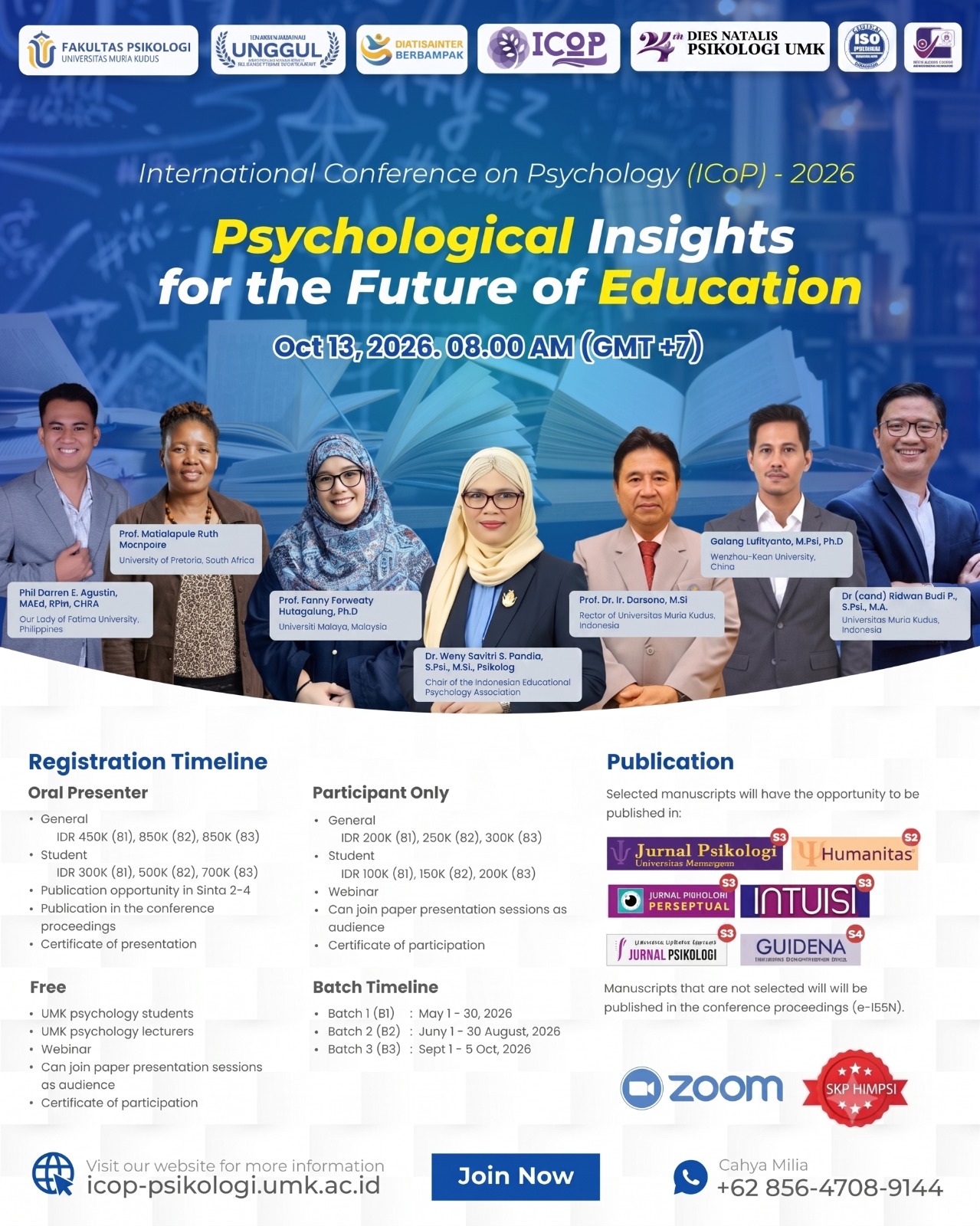 International Conference on Psychology