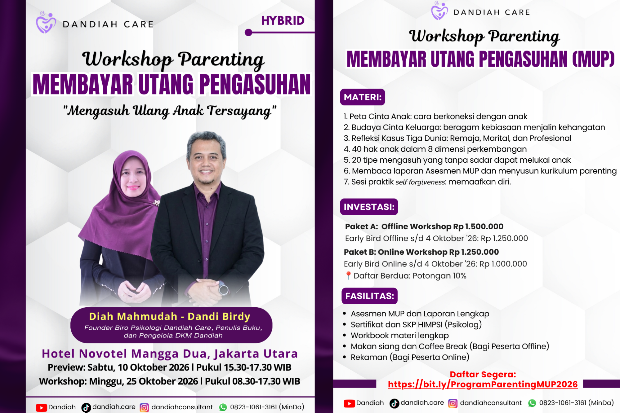 Workshop Membayar Utang Pengasuhan