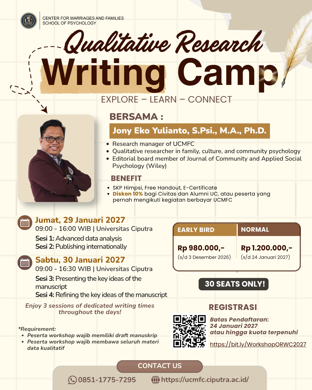 Qualitative Research Writing Camp