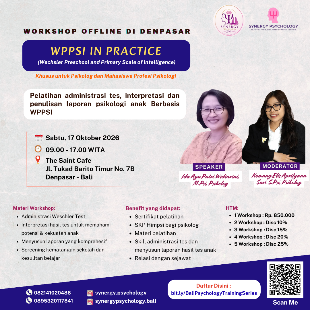 WPPSI in Practice