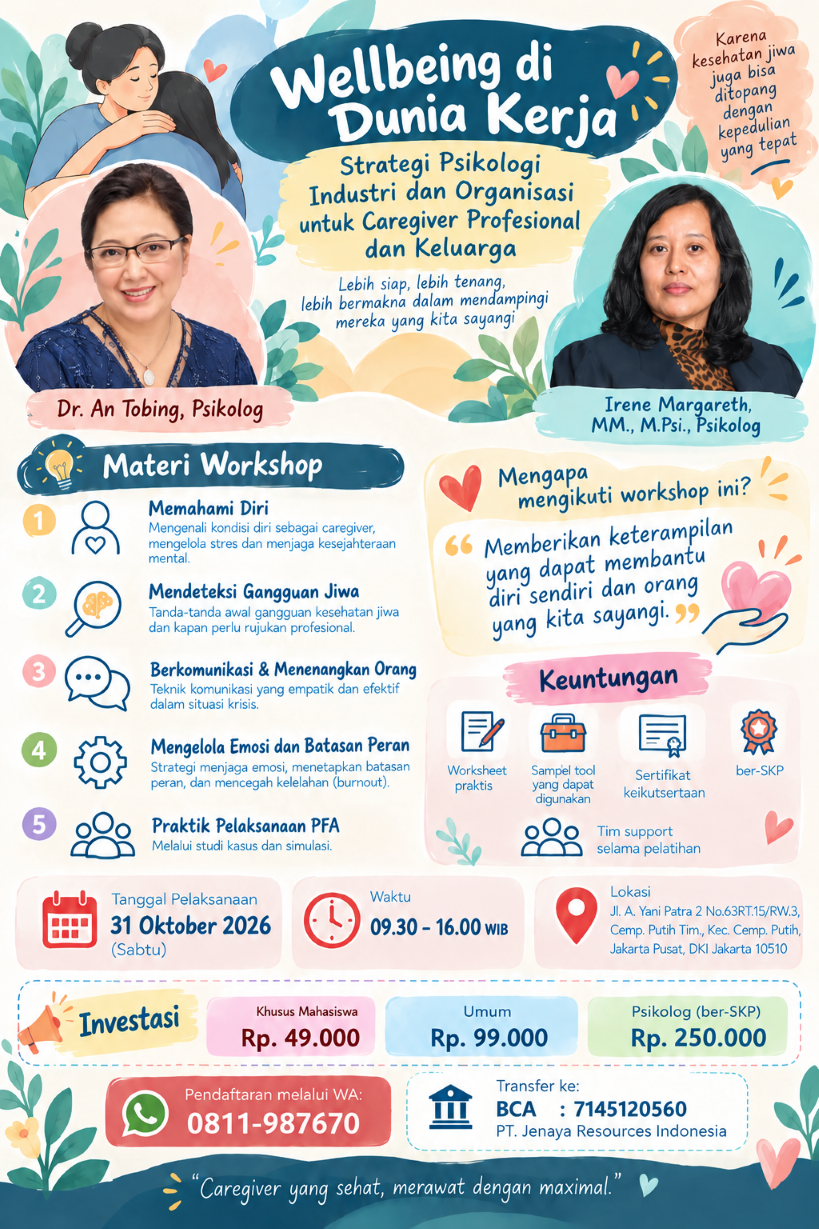 Wellbeing di dunia kerja