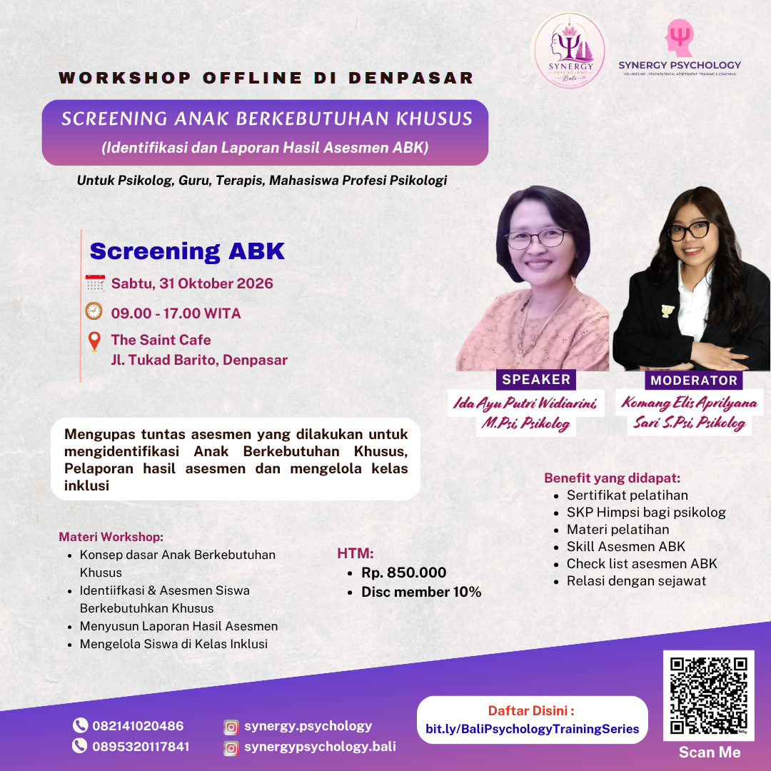 Screening Anak Berkebutuhan Khusus
