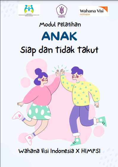 Modul Pelatihan Anak Siap dan Tidak Takut