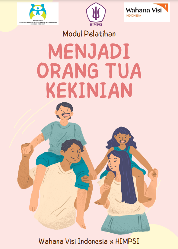 Modul Pelatihan Menjadi Orang Tua Kekinian
