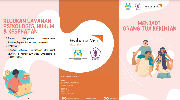 Flyer Modul Orang Tua dan Modul Anak