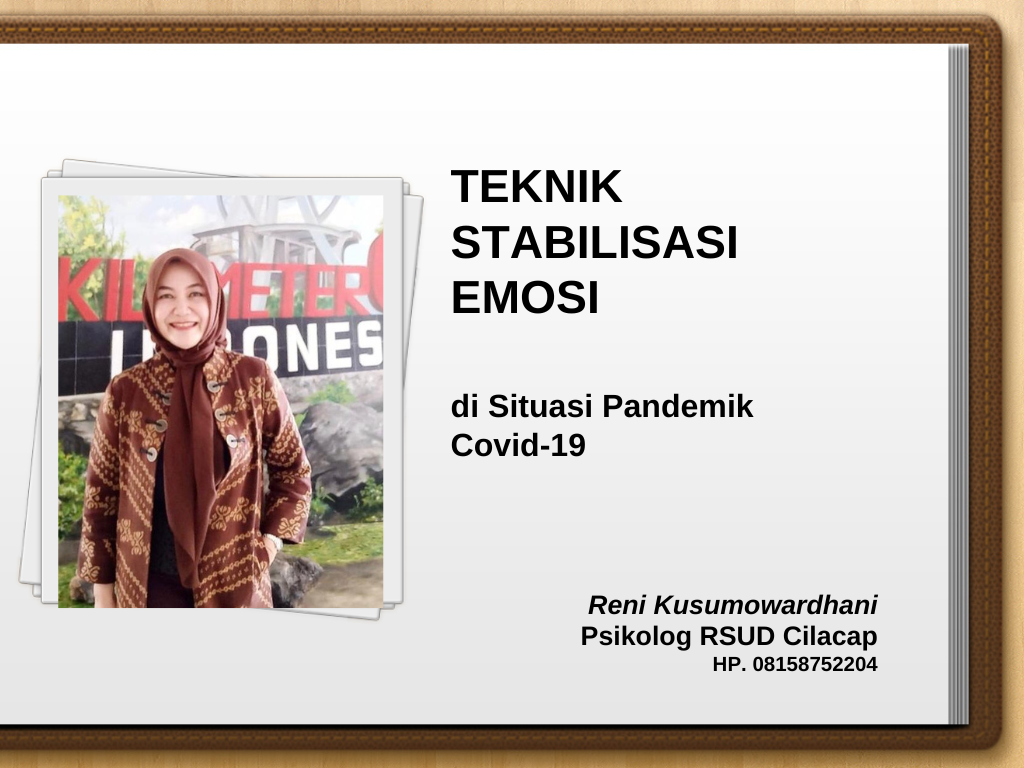 Teknik Stabilisasi Emosi