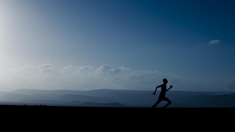 《火災後的跑步靈程記事》