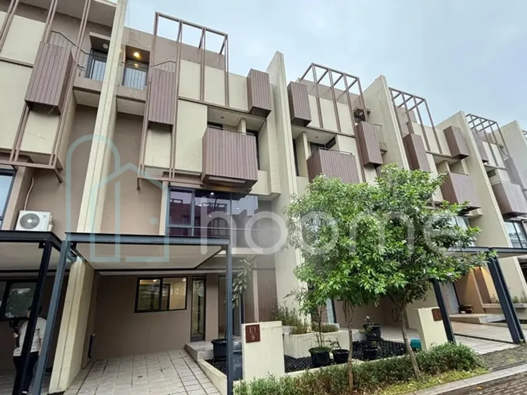 Rumah 3.5 lantai Cluster Bsd City Harga Murah Kebangetan