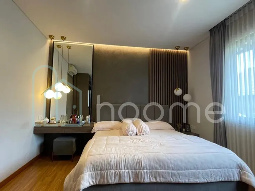 Rumah Cantik Mirip Show Unit Furnished WTS - DILokasi & Harga Terbaik