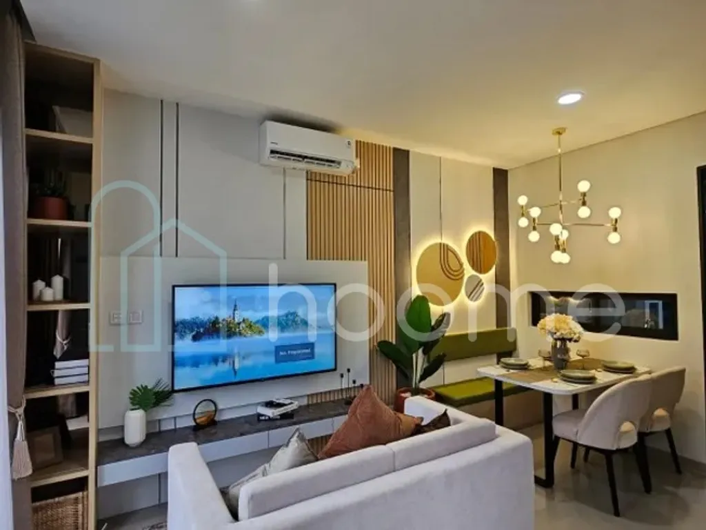 Rumah Brand New Bonus Furnished Cantik Mewah Siap Huni