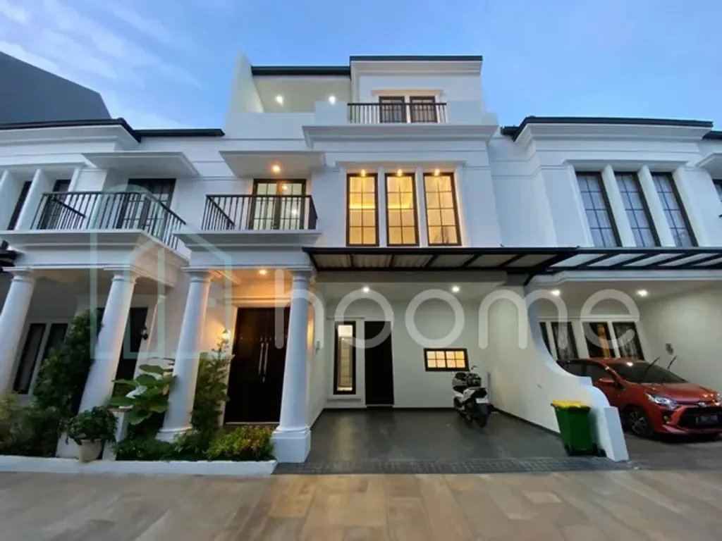 Rumah Cluster Alamanda 3 Bantar Jati Residence Cipayung Jakarta Timur