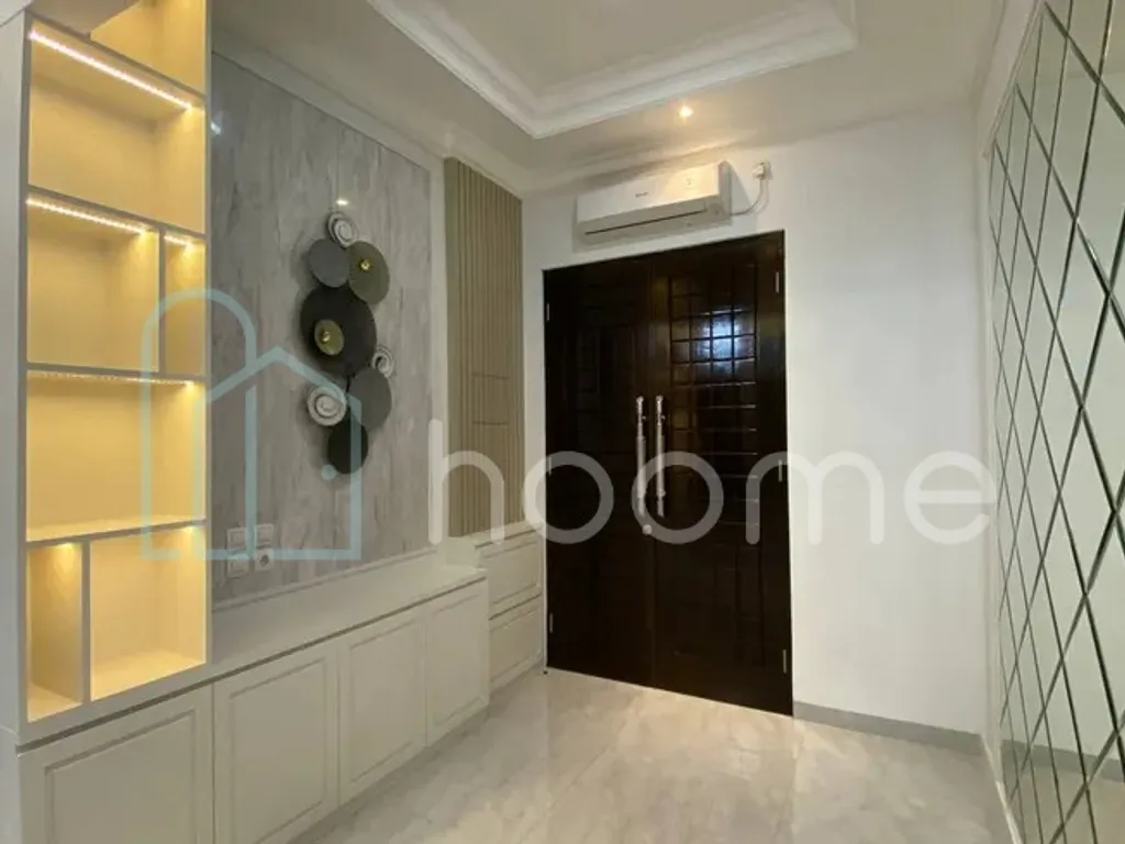 Rumah Cluster Alamanda 3 Bantar Jati Residence Cipayung Jakarta Timur