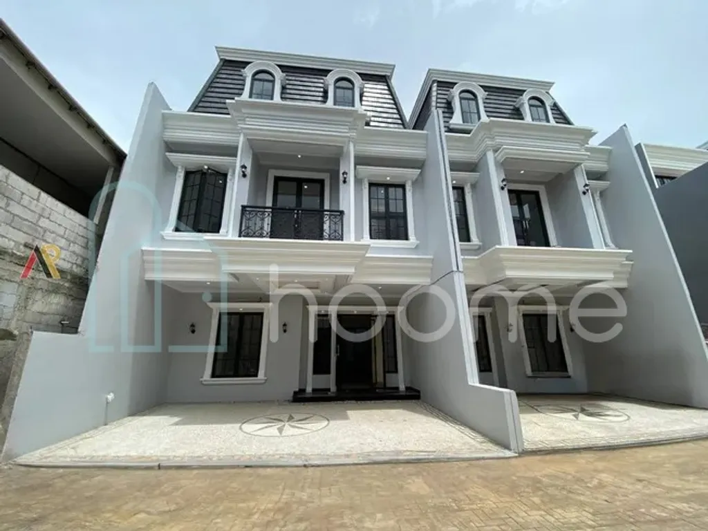 Rumah Cluster 3 Lantai Ready Akses Dekat Jalan Kahfi Jakarta Selatan