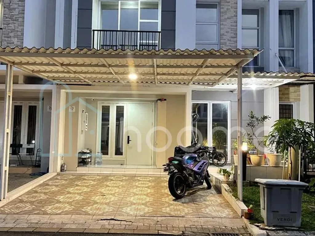 Rumah Cantik Dikawasan Symphonia Gd.serpong Lokasi Terbaik