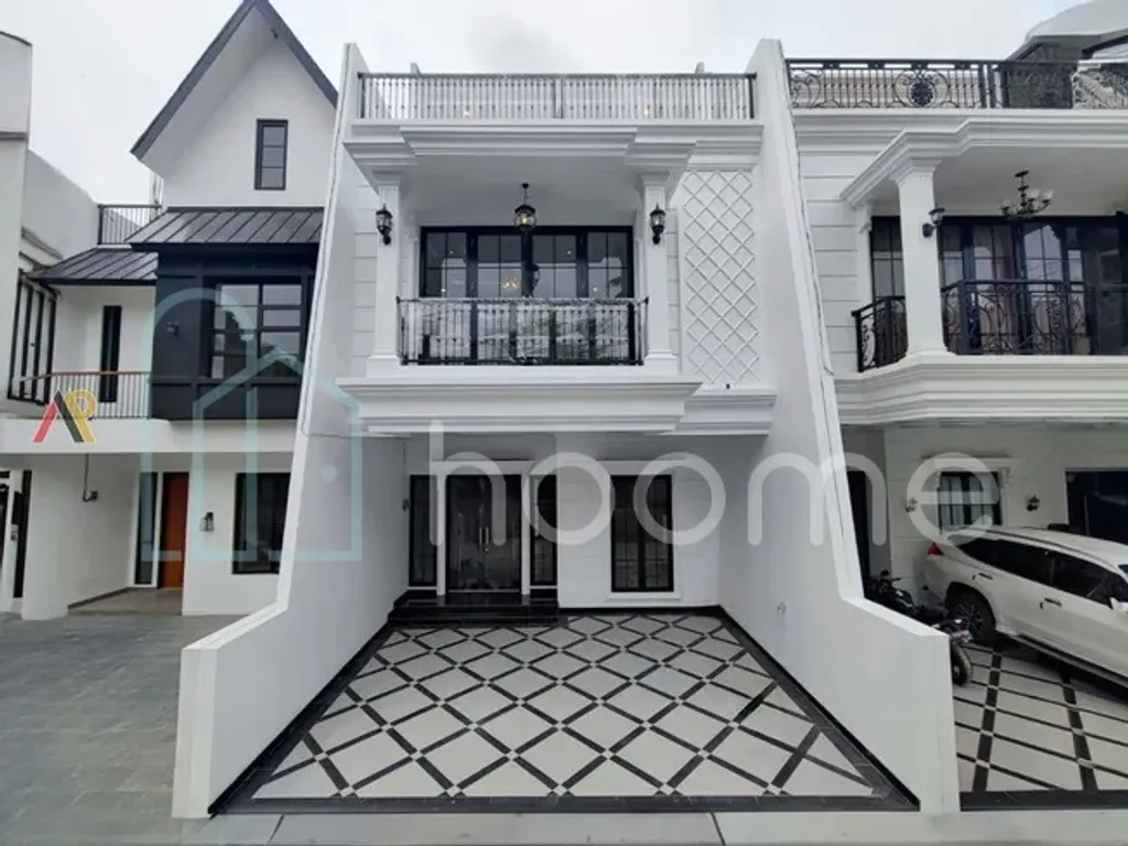 Rumah Dijual Jagakarsa Jakarta Selatan Modern Classic ada Rooftop Asri