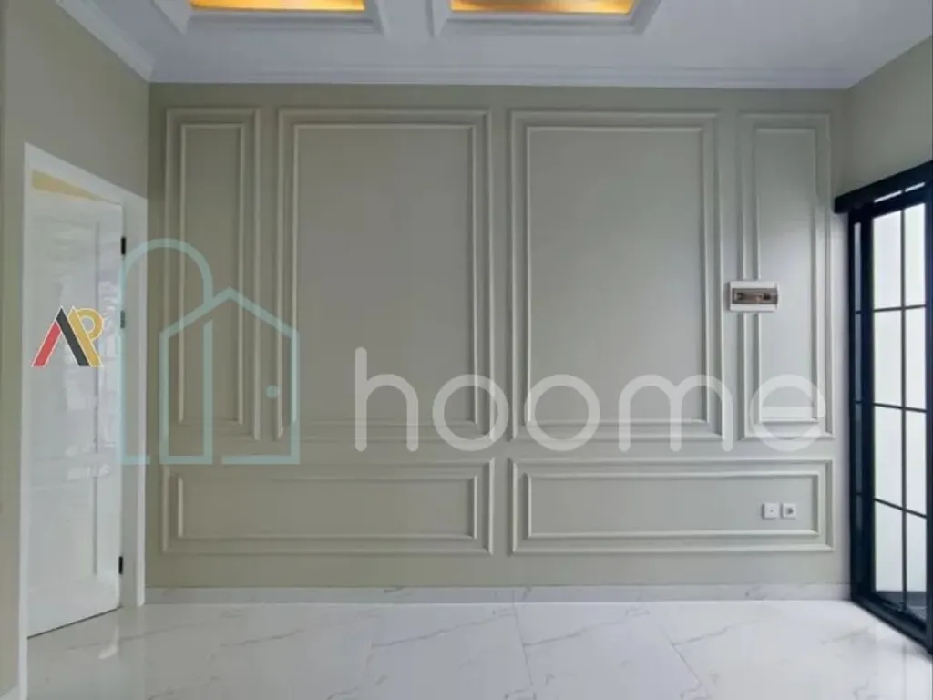 Rumah Dijual Jagakarsa Jakarta Selatan Modern Classic ada Rooftop Asri