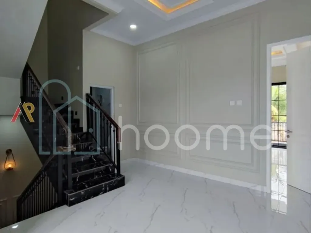 Rumah Dijual Jagakarsa Jakarta Selatan Modern Classic ada Rooftop Asri